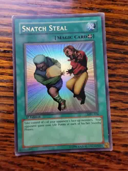 PL* Snatch Steal MRL-036 Magic Ruler 1st Edition - Image 1