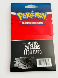 2025 MJH Pokemon 25 Card Envelope - 1 Foil Guaranteed - Image 2