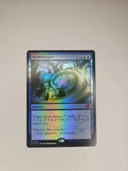 Mathemagics Secrets of Strixhaven Foil - Image 1