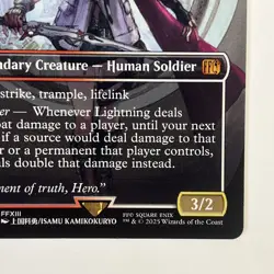 Magic: The Gathering Lightning, Army of One (0320) (Borderless) Final Fantasy - Image 5