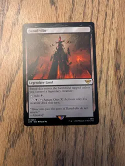 Barad-dur | LTR 253 | Legendary Land | Rare | MTG LOTR - Image 1