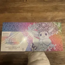 Pokemon TCG: Scarlet & Violet - Prismatic Evolutions Super-Premium Collection 196214112568 - Image 1