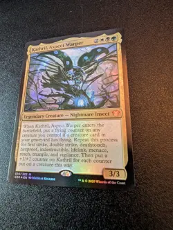 x1 Kathril, Aspect Warper - Foil M MTG Commander 2020 M/NM, English - Image 1