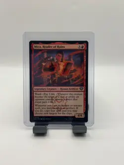 MTG, Mica, Reader of Ruins $3 ORDER MIN 124 NM Secrets of Strixhaven Regular - Image 1