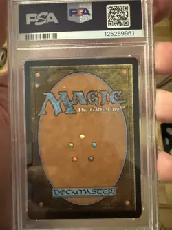 Final Fantasy Magic: The Gathering Sazh's Chocobo PSA 9 - Image 2