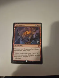 Dracogenesis Tarkir: Dragonstorm Promo Magic The Gathering - Image 2