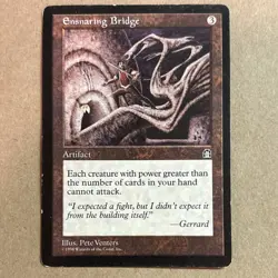 Ensnaring Bridge - MTG Stronghold MP - Image 1