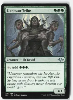 Llanowar Tribe U Modern Horizons 170 NM - Image 1