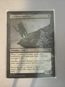 Cauldron Familiar Throne of Eldraine Regular - Image 1