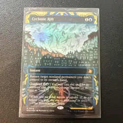 Cyclonic Rift - Secrets of Strixhaven: Mystical Archive - FOIL - MTG - Image 1