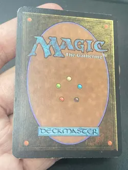 ***Alpha Black Lotus (Edge Ding/Small Indent)** MTG Alpha Magic Kid Icarus - Image 4