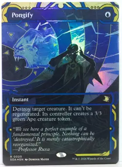 Pongify [New, Near Mint] *Foil* {Secrets of Strixhaven: Mystical Archive} - Image 1