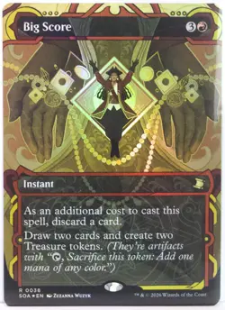 Big Score [New, Near Mint] *Foil* {Secrets of Strixhaven: Mystical Archive} - Image 1
