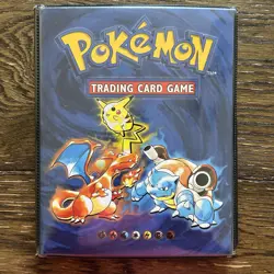 Wizards of the Coast 4-Pocket Album Binder - WOC08320 742818083201 - Image 1