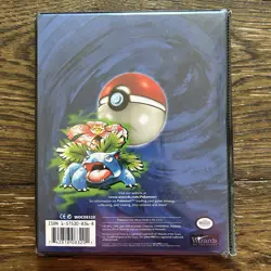 Wizards of the Coast 4-Pocket Album Binder - WOC08320 742818083201 - Image 5