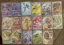 Pokemon TCG Lot Korean Art Rares / Super Rares (17 Total) SV Era *NM/LP* - Image 1