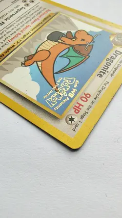 Pokemon TCG Dragonite Black Star Promo Card #5 Vintage 1999 - Image 5