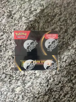 Pokemon Mega Evolution Booster Box Enhanced Sealed Box English. - Image 1