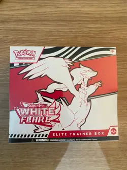 Pokemon - White Flare Elite Trainer Box - Sealed - Image 1