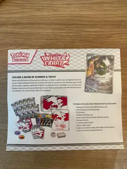Pokemon - White Flare Elite Trainer Box - Sealed - Image 2