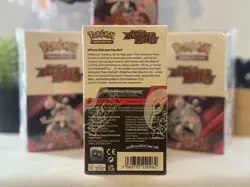 Pokemon Destined Rivals Half Booster Box 18-Pack New Sealed x 5 - ✅ In Hand ✅ - Image 2