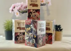 Pokemon Destined Rivals Half Booster Box 18-Pack New Sealed x 5 - ✅ In Hand ✅ - Image 3