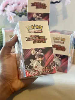 Pokemon Destined Rivals Half Booster Box 18-Pack New Sealed x 5 - ✅ In Hand ✅ - Image 4