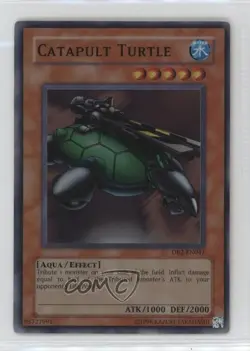 Catapult Turtle YuGiOh Dark Beginning 2 #DB2-EN047 2005 - Image 1