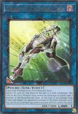 1x Gravity Controller - 1st Edition NM Eng YuGiOh - Justice Hunters - Image 1