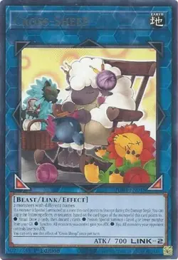 1x Cross-Sheep - 1st Edition NM Eng YuGiOh - Justice Hunters - Image 1