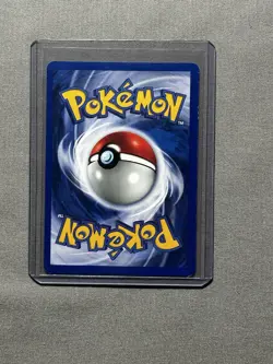 Pokemon Sabrina's Gengar Gym Challenge 29/132 Rare Wizards 2000 Card - Image 4