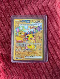 Pikachu Ex 247/191 Surging Sparks Pokemon Card - Image 1