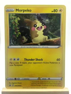 Morpeko - Promo SWSH: Sword & Shield Promo Cards SWSH012 NM - Image 1