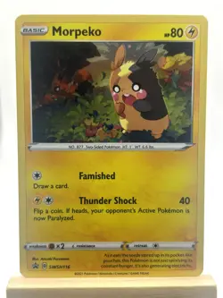 Morpeko - Promo SWSH: Sword & Shield Promo Cards SWSH116 NM - Image 1