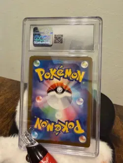 Pokemon Snorlax Art Rare Holo CGC 9 Sv2a Card 151 Japanese 181/165 2023 - Image 2