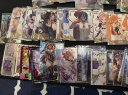 Goddess Story Anime Waifu Japanese Trading Card Lot - Image 2