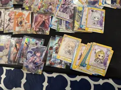 Goddess Story Anime Waifu Japanese Trading Card Lot - Image 3