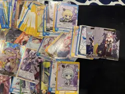 Goddess Story Anime Waifu Japanese Trading Card Lot - Image 4