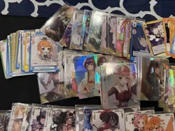 Goddess Story Anime Waifu Japanese Trading Card Lot - Image 5