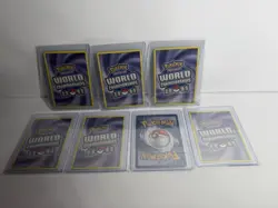 Pokemon World Championships 2005 Trainer Supporter Card Lot - Takashi Yoneda - Image 2