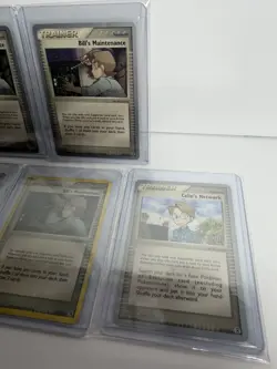 Pokemon World Championships 2005 Trainer Supporter Card Lot - Takashi Yoneda - Image 3