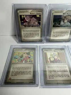 Pokemon World Championships 2005 Trainer Supporter Card Lot - Takashi Yoneda - Image 5