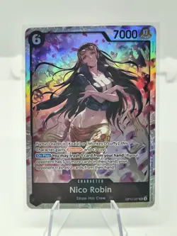 Nico Robin OP12-087 SR Legacy of the Master One Piece Card Game - Image 1