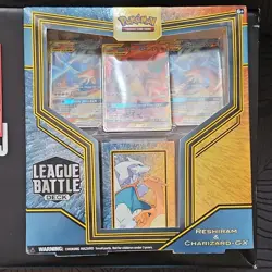 Pokemon League Battle Deck Reshiram & Charizard-GX 60 Cards English - Image 1
