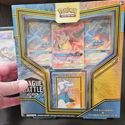 Pokemon League Battle Deck Reshiram & Charizard-GX 60 Cards English - Image 2