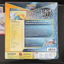 Pokemon League Battle Deck Reshiram & Charizard-GX 60 Cards English - Image 3