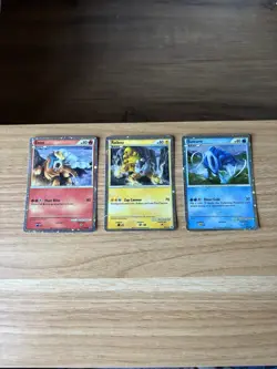 Pokemon TCG HGSS Promo Holo Basic Entei Raikou Suicune Card Lot - 3 Cards - Image 1