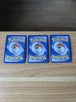 Pokemon TCG HGSS Promo Holo Basic Entei Raikou Suicune Card Lot - 3 Cards - Image 2