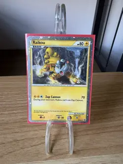 Pokemon TCG HGSS Promo Holo Basic Entei Raikou Suicune Card Lot - 3 Cards - Image 4