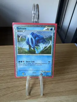 Pokemon TCG HGSS Promo Holo Basic Entei Raikou Suicune Card Lot - 3 Cards - Image 5